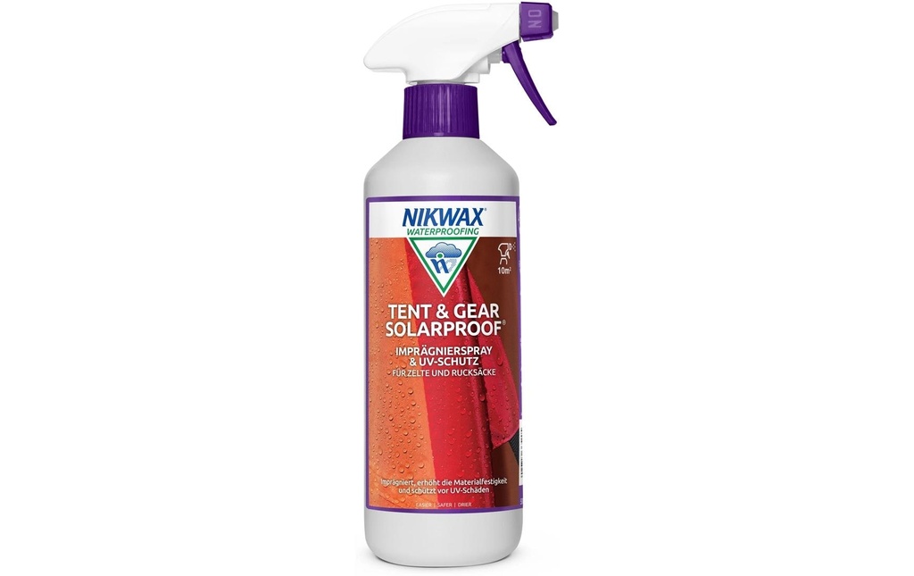 NIKWAX Produit imperméabilisant Tent&Gear Solarproof 500 ml