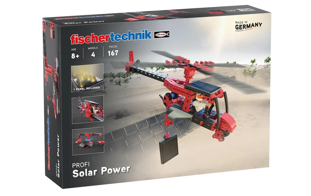 Fischertechnik Modules de construction Solar Power