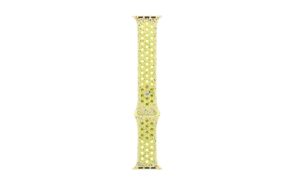 Apple Bande Nike Sport 46 mm Jaune M/L