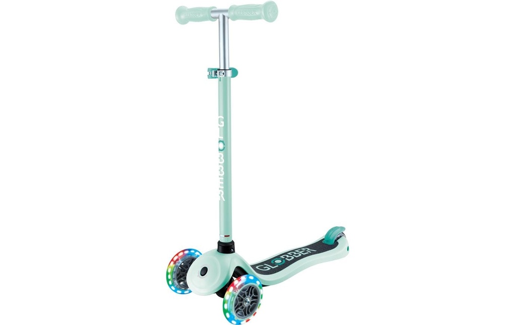 GLOBBER Patinette Primo Lights Menthe