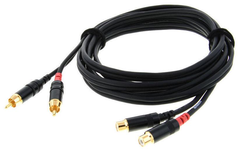 Cordial Câble audio CFU 3 CE Cinch - Cinch 3 m