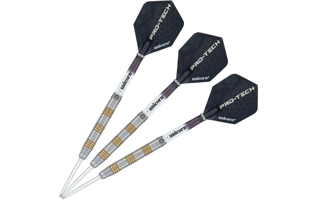 Unicorn Fléchettes Fléchette Pro-Tech Style 3 Steel Tip 21g 3 pièces