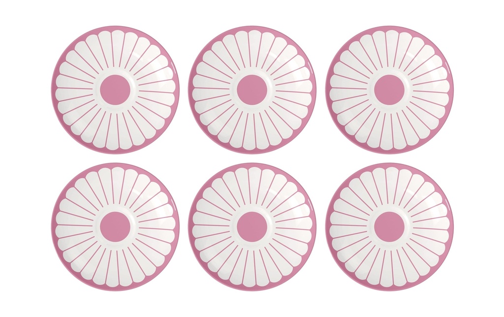 Villeroy & Boch Soucoupe Fleur 6 Pièce/s, Rose