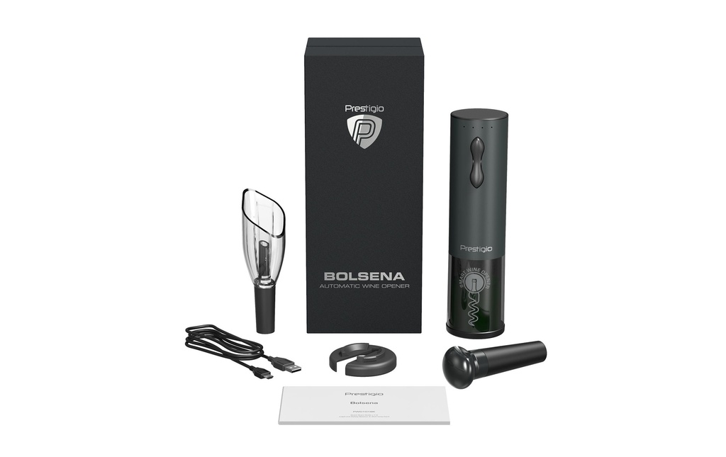 Prestigio Décapsuleur Garda Argenté