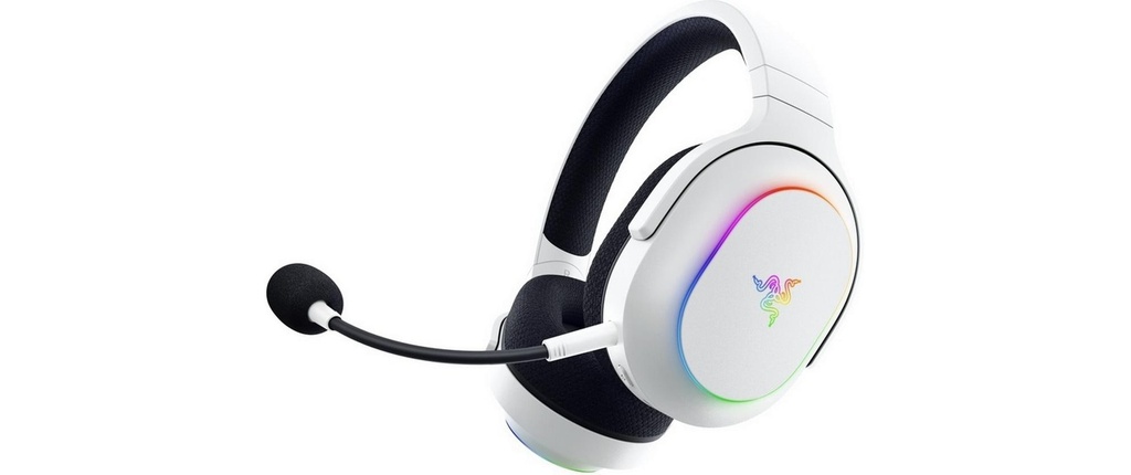 Razer Casque gaming Barracuda X Chroma Blanc