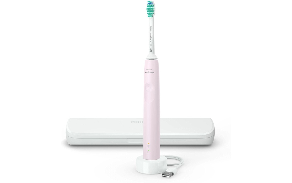 Philips Brosse à dents sonique Sonicare Series 3100 HX3673/11 Rose