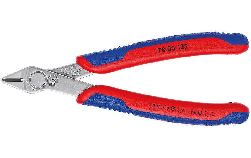 Knipex Pince coupante diagonale Electronic Super Knips 125 mm