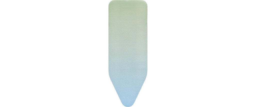 Brabantia Housse de planche à repasser C 124 x 45 cm Bleu clair