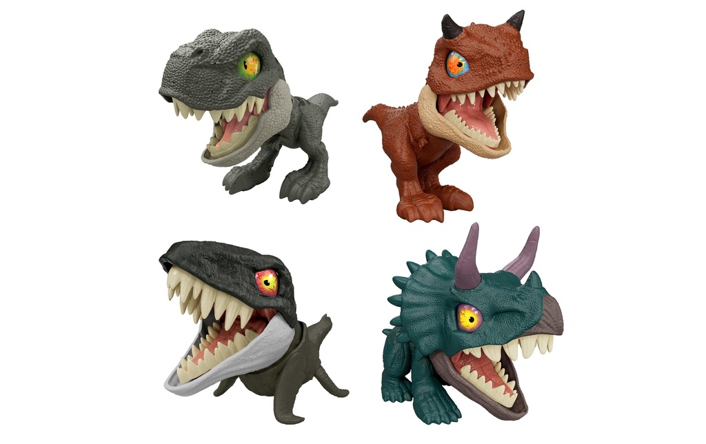 Mattel Jurassic World Mighty Little Biter