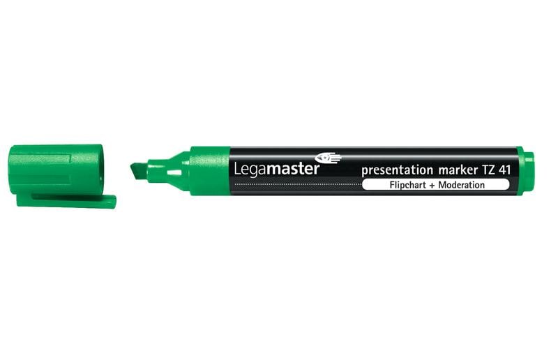 Legamaster Marqueur pour flipchart TZ 41 Vert, 1 pièces
