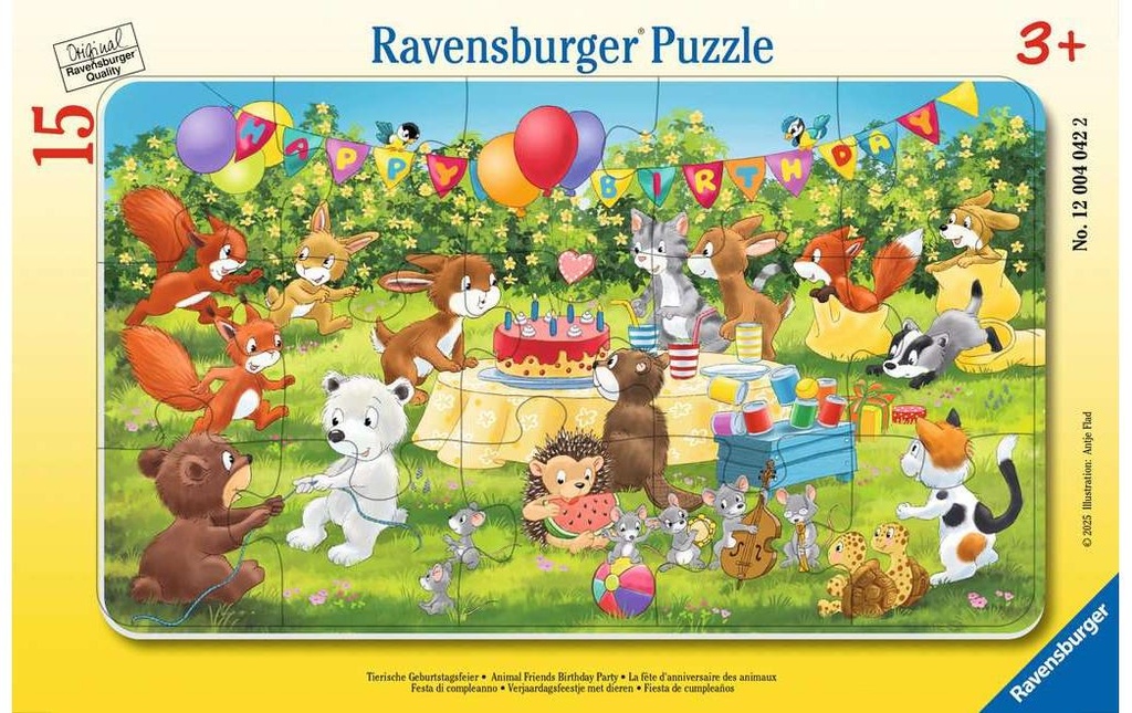 Ravensburger Une fête d'anniversaire animée