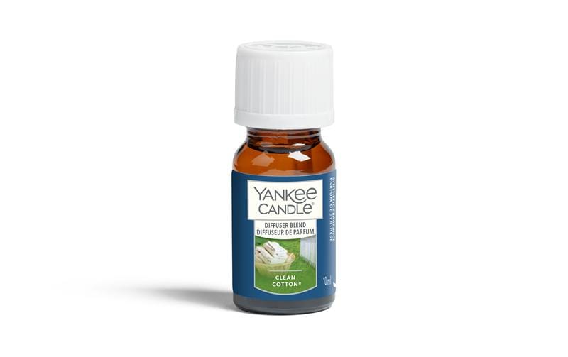 Yankee Candle Huile parfumée Clean Cotton 10 ml