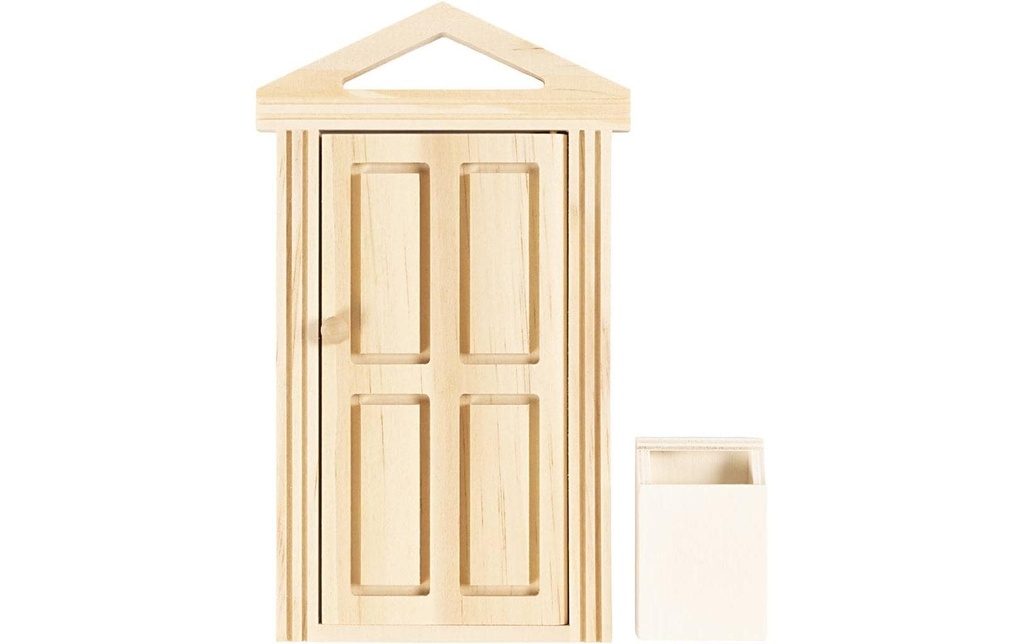 Creativ Company Mini ustensiles Porte des elfes / Porte des lutins 18 x 5.5 cm