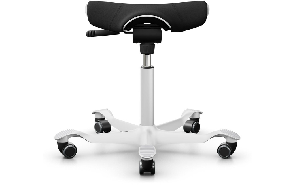 HÅG Chaise pivotante Capisco Puls 8002 Noir / Blanc