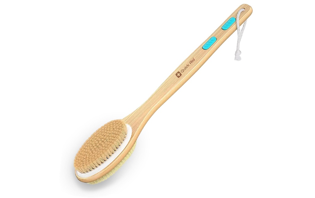 Quick Aid Brosse pour la douche et le bain 1 pièce
