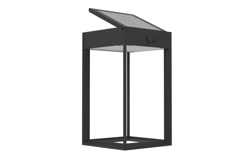 EGLO Leuchten Lampe murale SUZZARA Solaire, 6W, capteur, noir