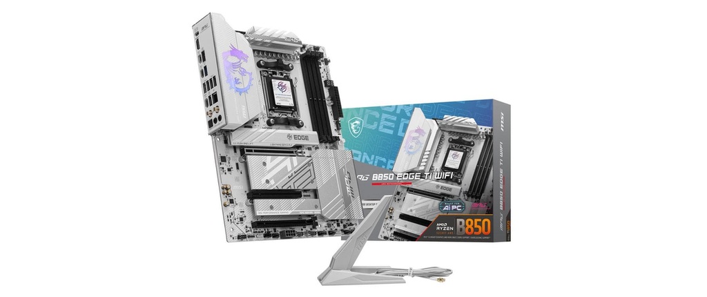 MSI Carte mère MPG B850 EDGE TI WIFI