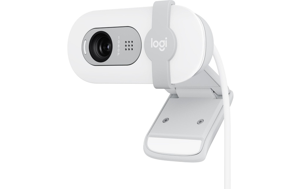 Logitech Brio 100 Blanc