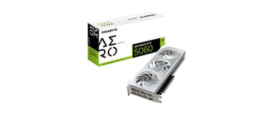 Gigabyte Carte graphique GeForce RTX 5060 AERO OC 8G