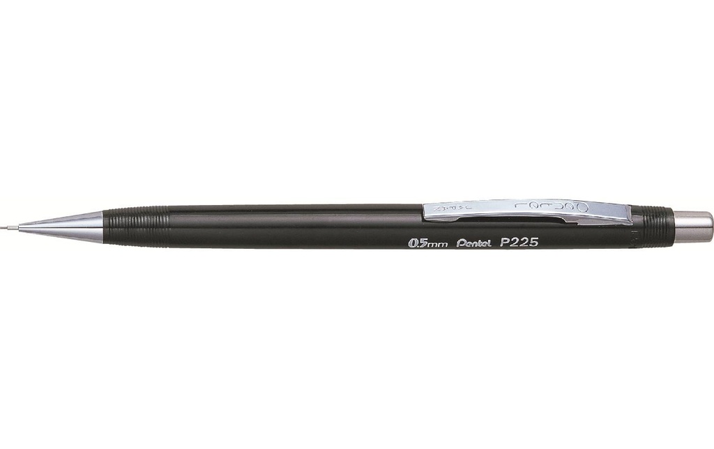 pentel Porte-mines P225 0.5 mm, Noir