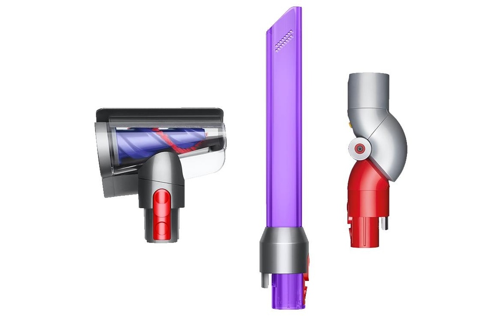 Dyson Jeux d’accessoires pour V8, V10, V11, Outsize, en 3 parties
