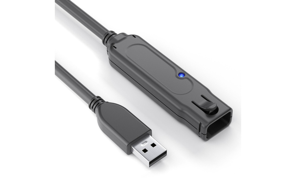 PureLink Câble de prolongation USB 3.0 DS3100 actif USB-A - USB-A 5 m