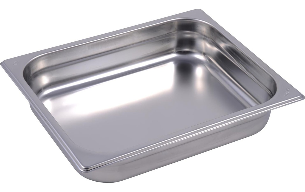 INOX Récipient de cuisson GN 1/2 65 mm