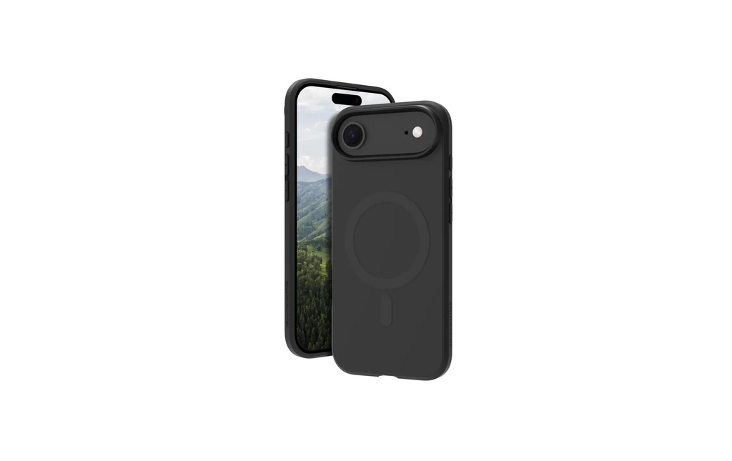 dbramante1928 Coque arrière Greenland Pro MS iPhone Air Noir