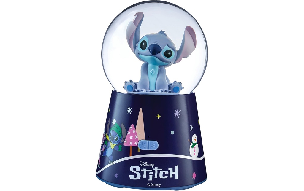 Lexibook DISNEY Stitch Snowball Haut-parleur Bluetooth Bleu