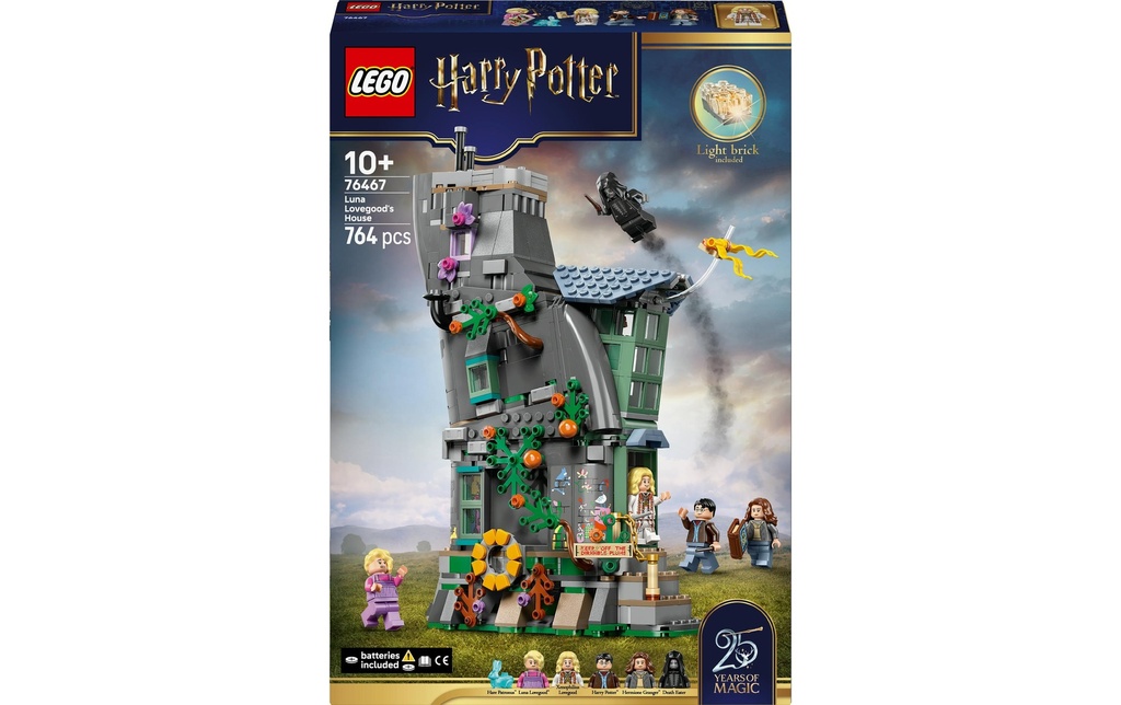 LEGO® Harry Potter La maison de Luna Lovegood 76467