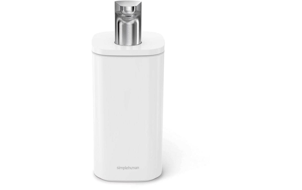 Simplehuman Distributeur de savon 295 ml, Blanc