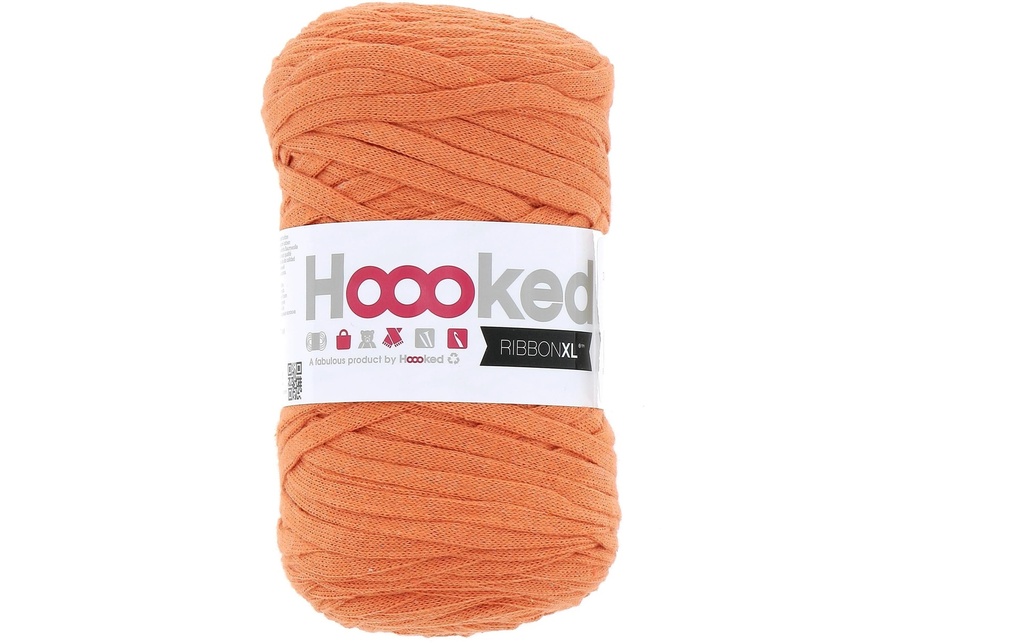 Hoooked Laine Ruban XL 250 g, Orange