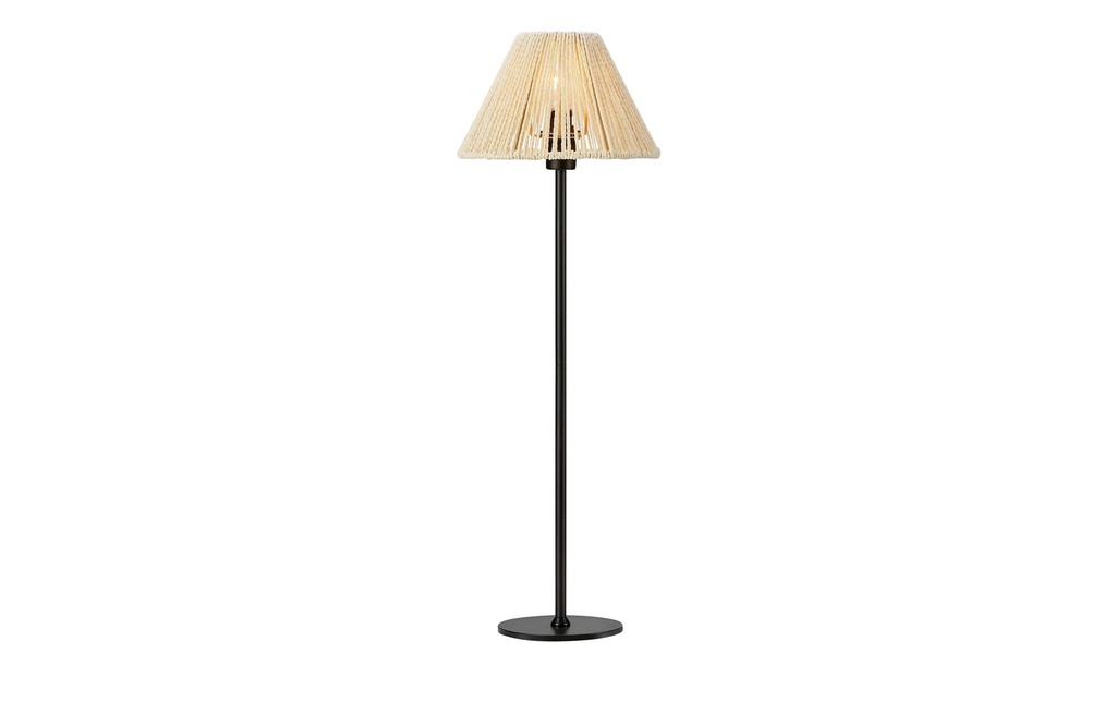 Markslöjd Lampe de bureau Corda 1L, E14, 4 W, beige/noir