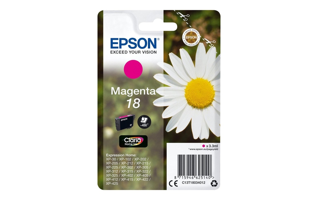 EPSON Epson cart.encre T180340 mag