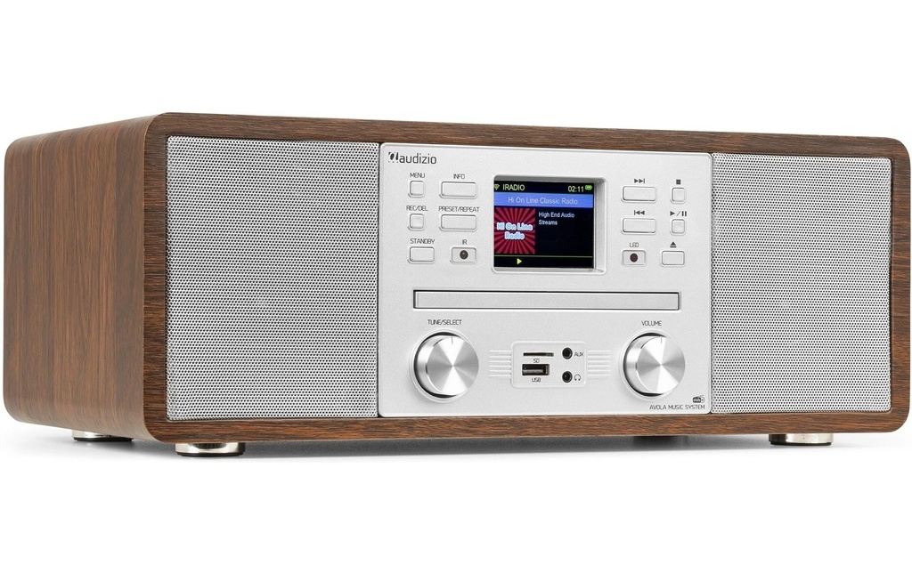 Audizio Radio DAB+ Avola Argenté