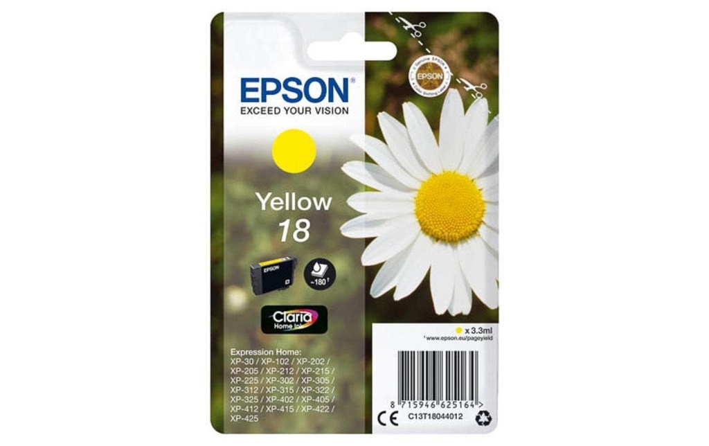 EPSON Epson cart.encre T180440 yel