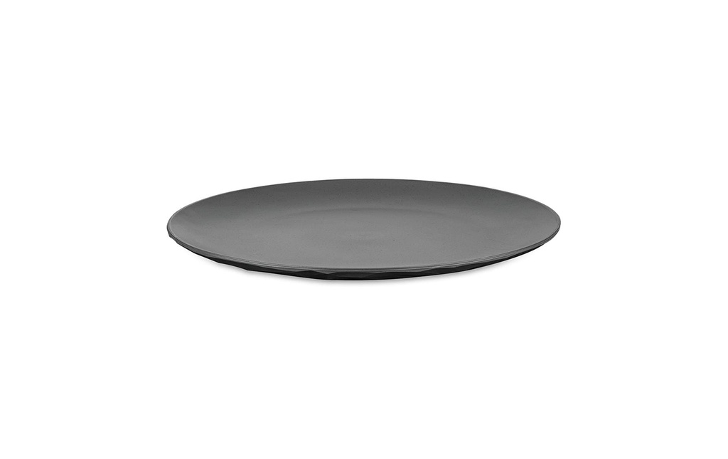 Koziol Assiette non décorative Club Ø 26cm, 1 Pièce/s,  Ash Grey