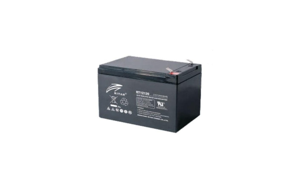 Ritar Batterie AGM 12 V 12Ah