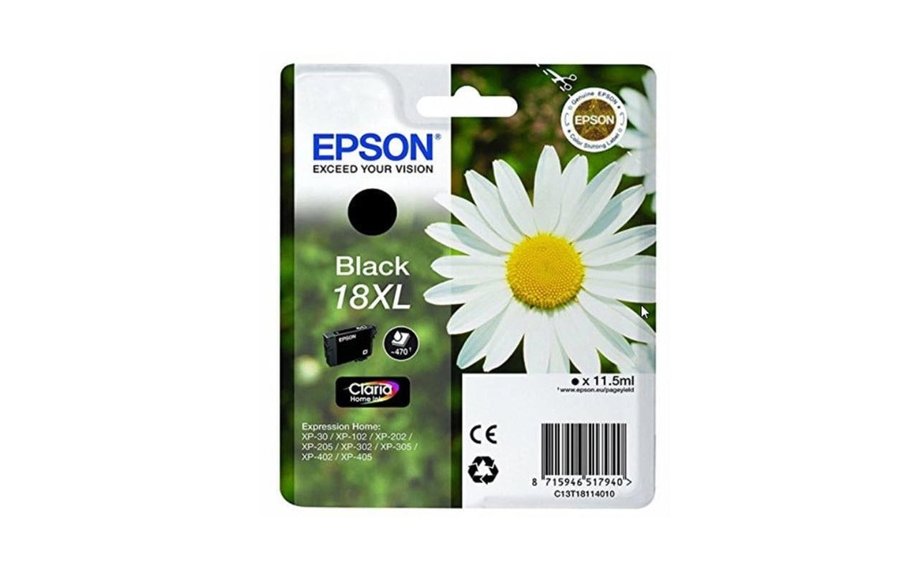 EPSON Epson cart.encre T181140 bk XL