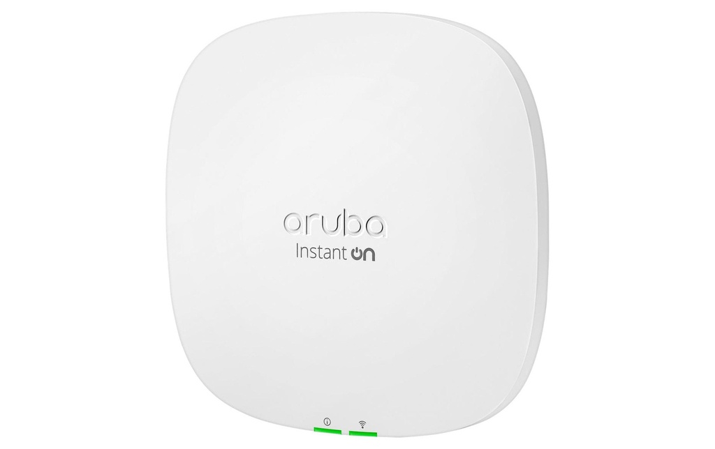 HPE Aruba Networking Access Point Instant On AP25 avec bloc d'alimentation 12V/18W