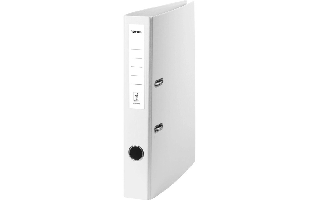 novooo. Par dossier 4 cm 28.5 cm, Blanc