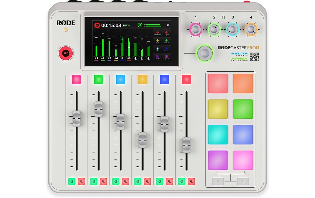 Rode Table de mixage RODECaster Pro II