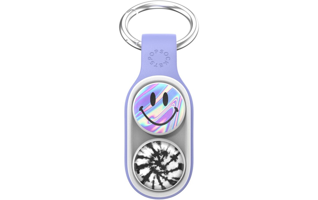 PopSockets Porte-clés Pack de démarrage PopPucks Dye Daze
