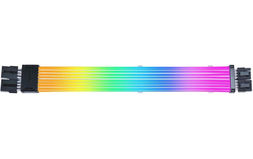 Lian Li Strimer Wireless GPU 2 x 6+2-Pin RGB 116 LEDs