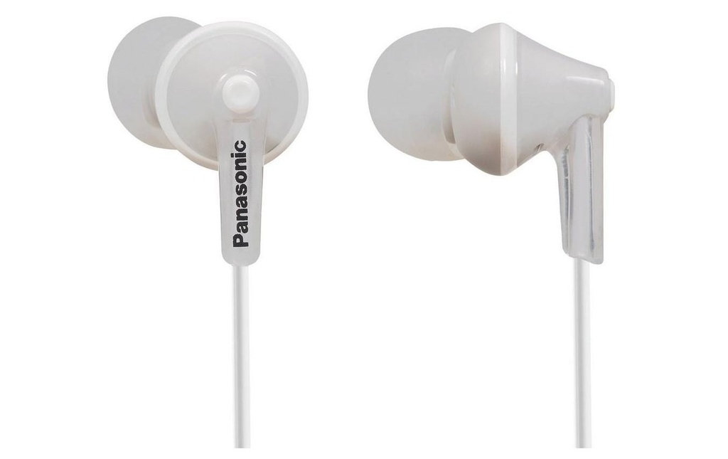 Panasonic Écouteurs intra-auriculaires RP-HJE125 Blanc