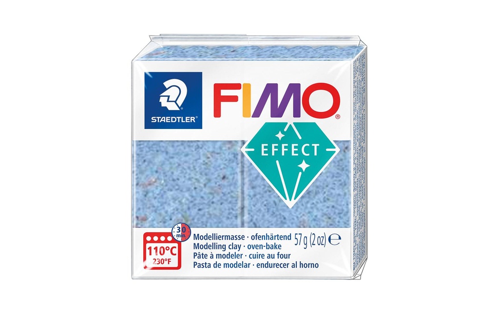 Fimo Matière à modeler Effet 57g Mauve botanique