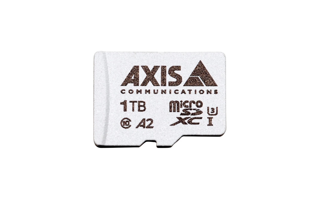 Axis Carte microSDXC Surveillance 1TB 10 pièce