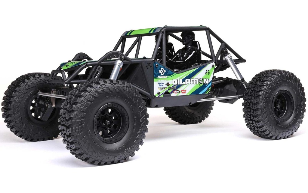 Axial Rock Crawler AXP8 Gilamon 2.2, Vert ARTR, 1:8