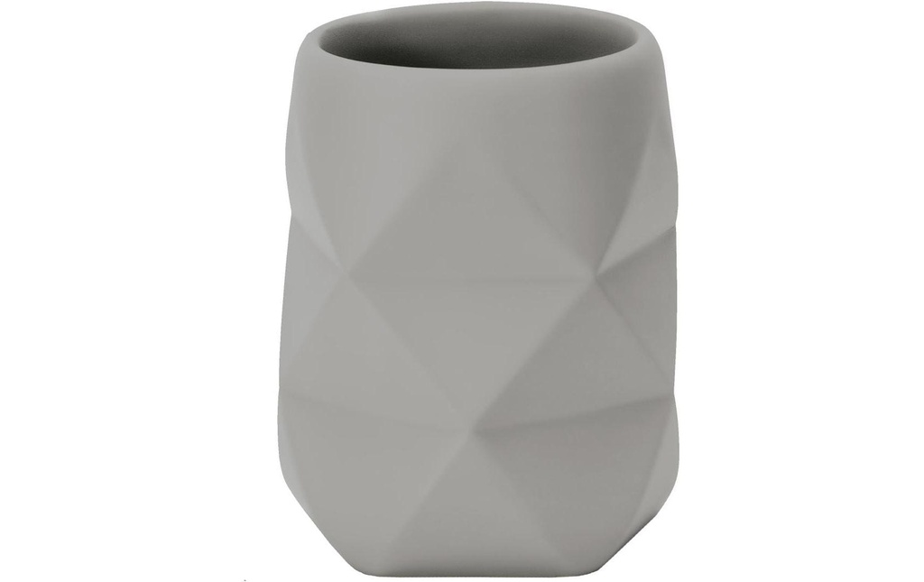 Kleine Wolke Gobelet pour le brossage de dents Crackle Platine