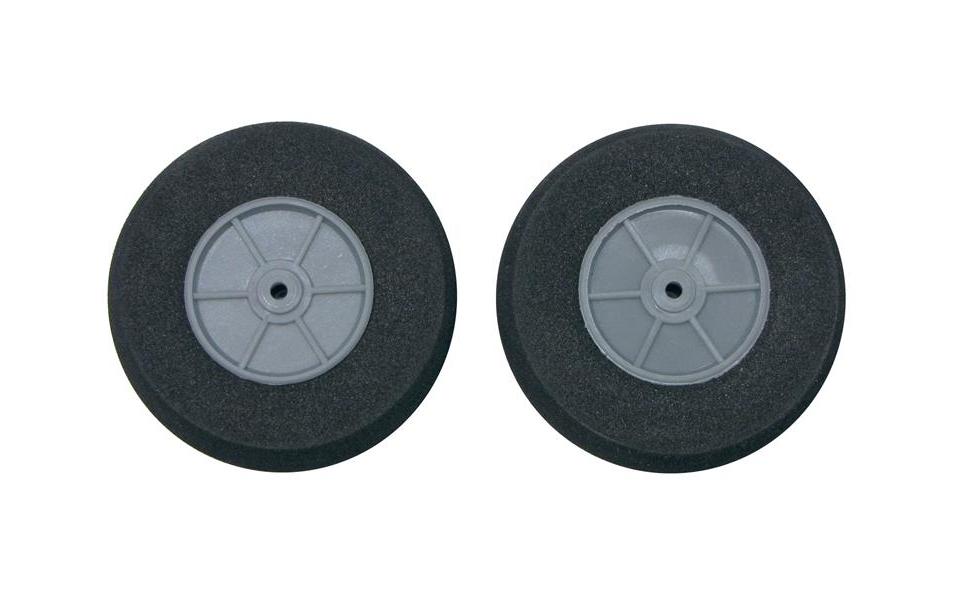 OEM Caoutchouc mousse Super roue légère 65 mm, 2 pièces